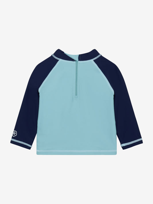 Color Kids UV Schwimmshirt mit Applikation