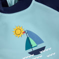 Bild in Galerie-Betrachter laden, Color Kids Baby Schwimmshirt - Ether
