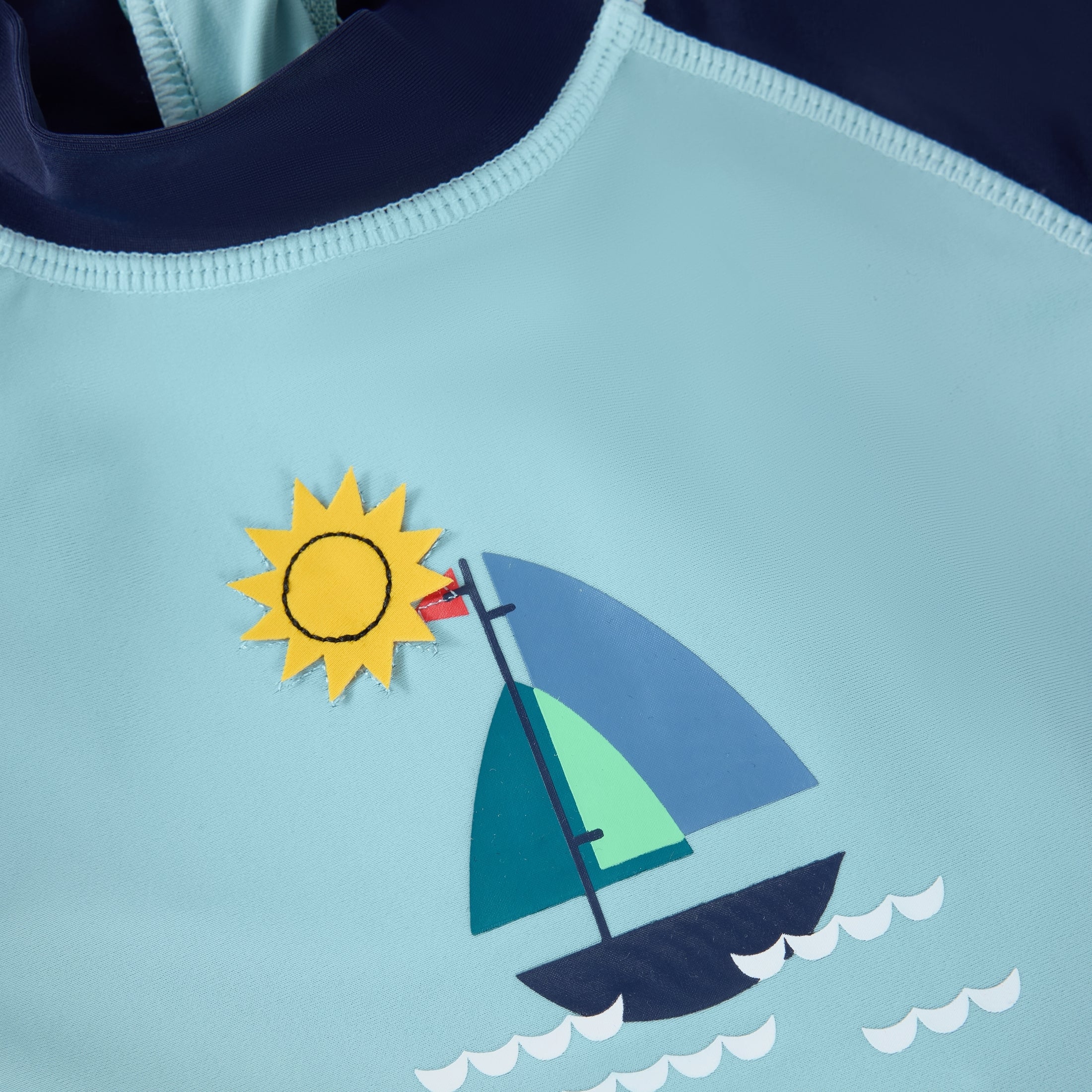 Color Kids Baby Schwimmshirt - Ether