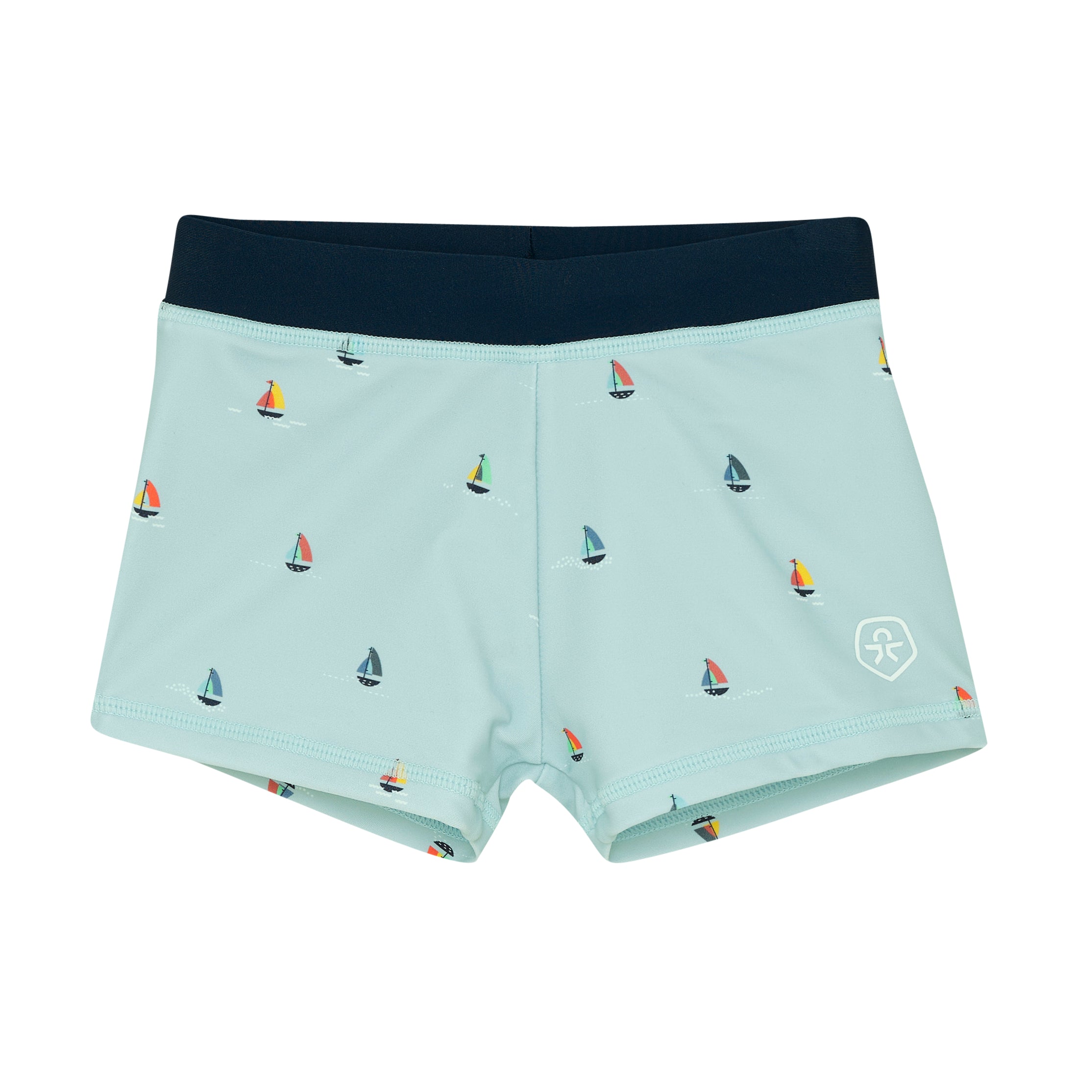 Color Kids Baby Badehose - Ether