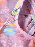 Bild in Galerie-Betrachter laden, Color Kids Badeanzug mit Volant - Lavender Mist
