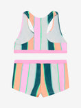 Bild in Galerie-Betrachter laden, Color Kids Bikini, gestreift - Begonia Pink

