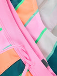 Bild in Galerie-Betrachter laden, Color Kids Bikini, gestreift - Begonia Pink
