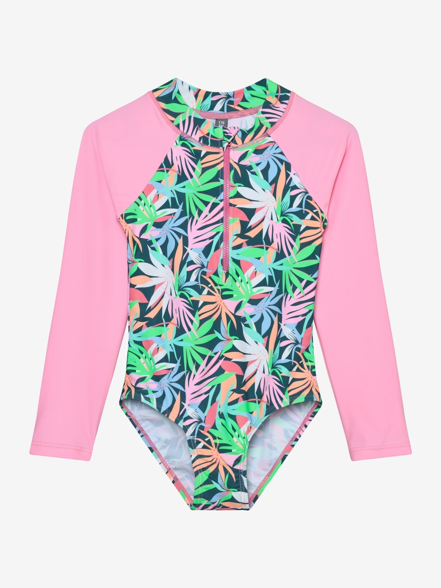 Color Kids UV Badeanzug langarm - Meditarranea