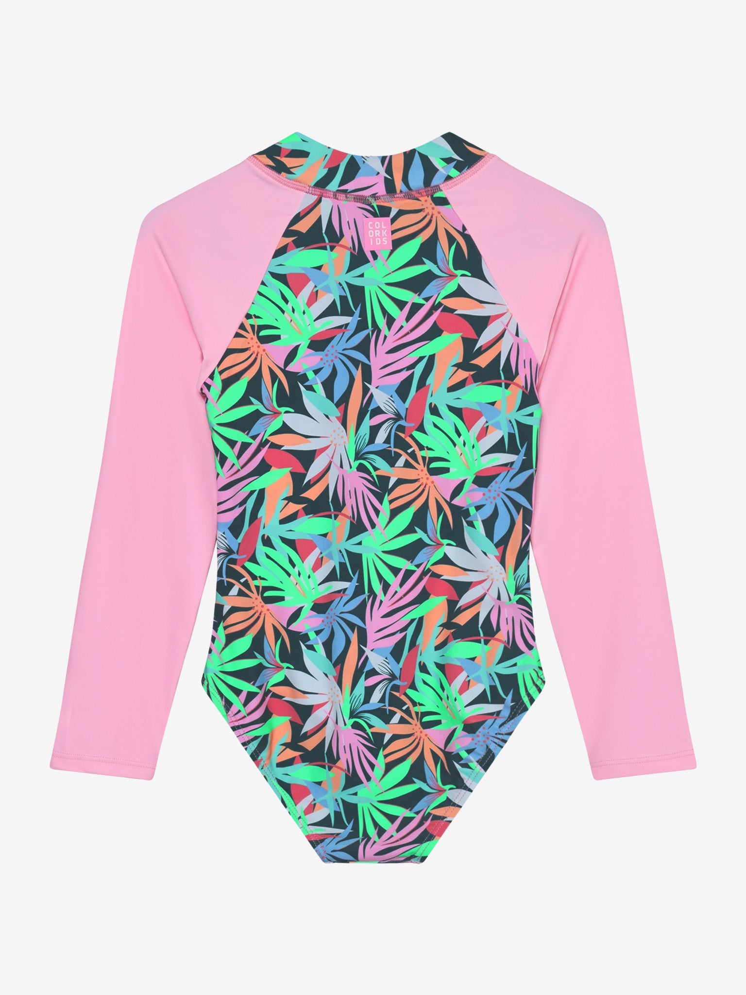 Color Kids UV Badeanzug langarm - Meditarranea