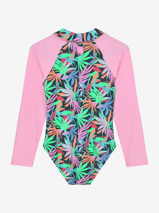 Color Kids UV Badeanzug langarm - Meditarranea