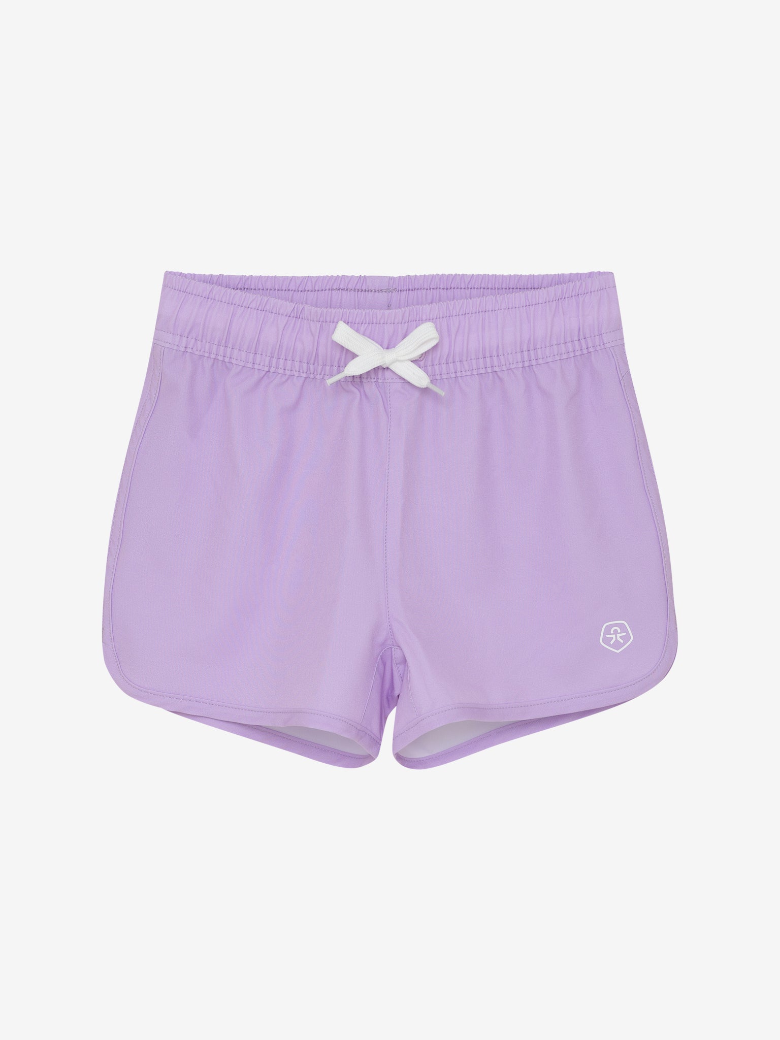 Color Kids Badeshorts, einfarbig - Lavender Mist