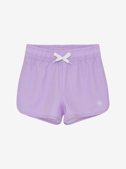 Color Kids Badeshorts, einfarbig - Lavender Mist