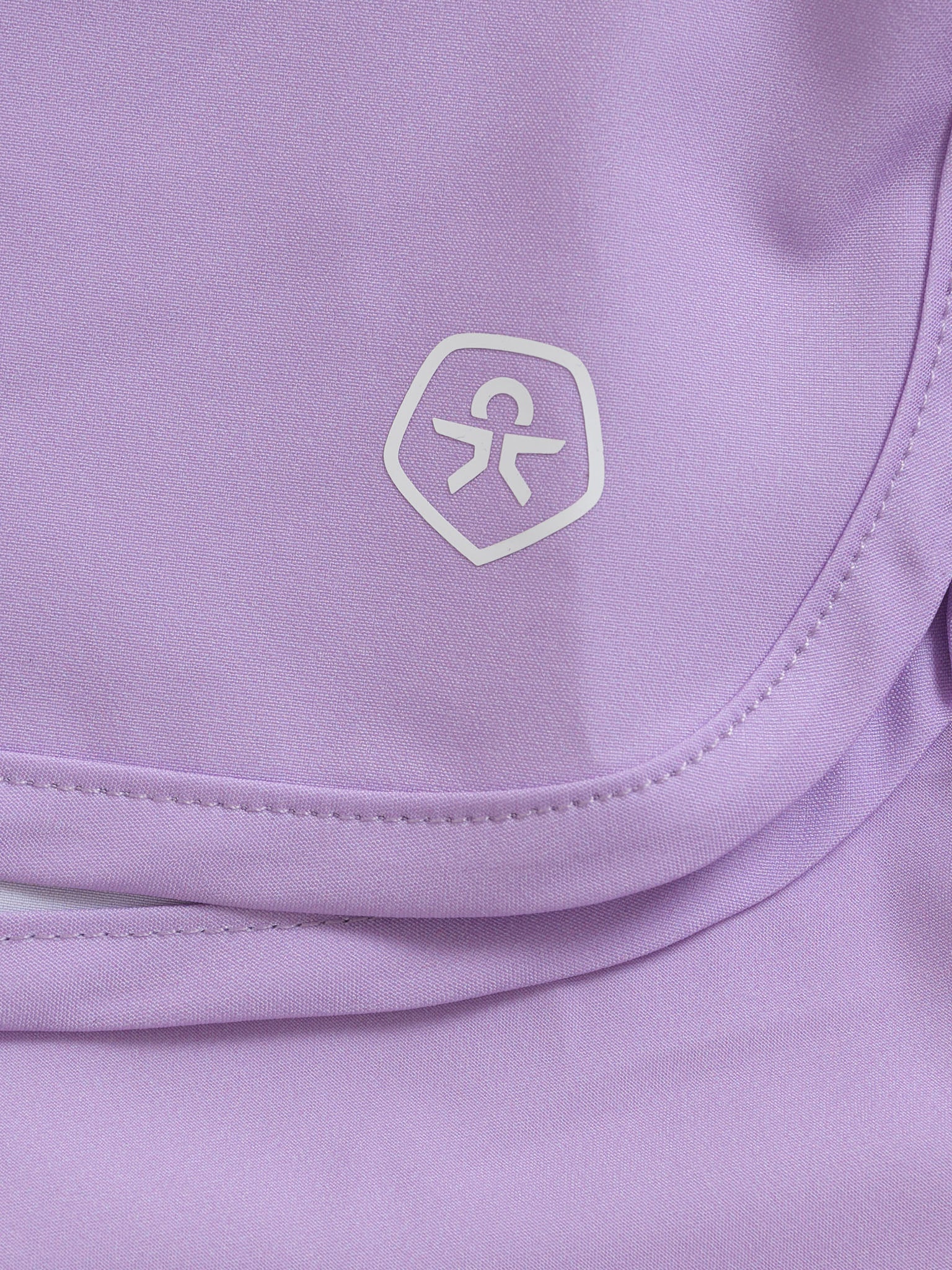 Color Kids Badeshorts, einfarbig - Lavender Mist