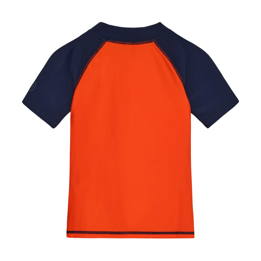 Color Kids UV Schwimm Shirt - Grenadine