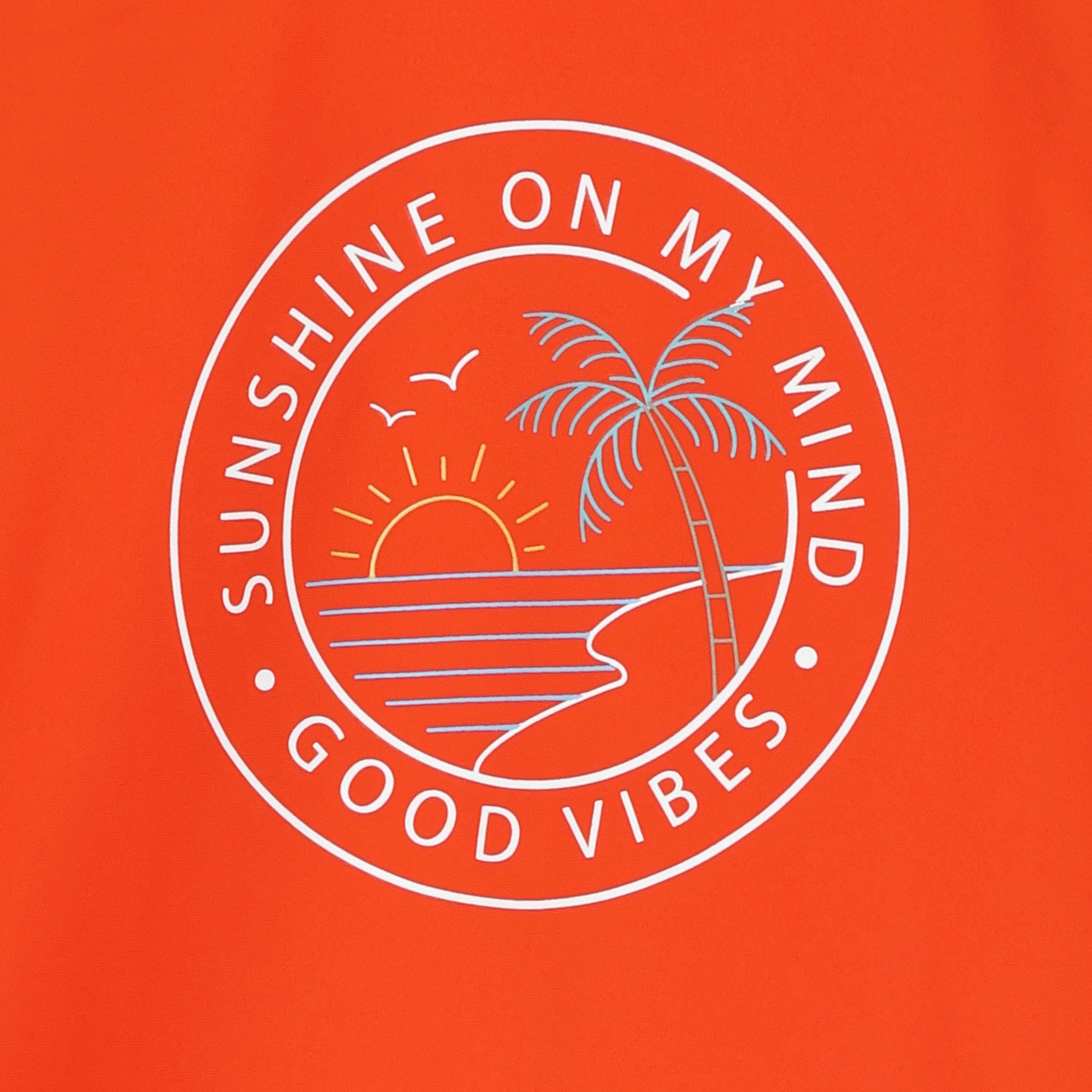 Color Kids UV Schwimm Shirt - Grenadine