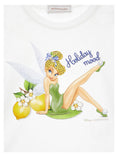 Bild in Galerie-Betrachter laden, Monnalisa T-Shirt Tinkerbell - Weiß
