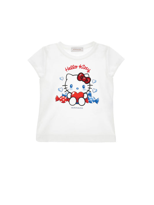 Monnalisa Hello Kitty T-Shirt