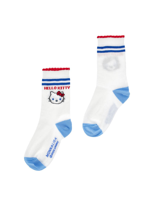 Monnalisa Hello Kitty Socken, Doppelpack