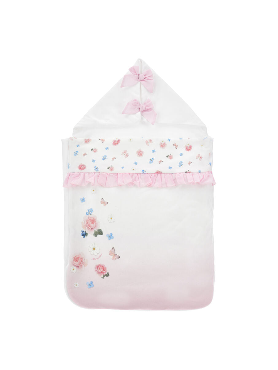 Monnalisa Blumenschlafsack