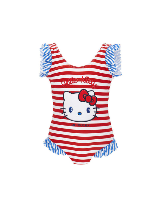 Monnalisa Hello Kitty Badeanzug