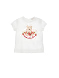 Bild in Galerie-Betrachter laden, Monnalisa T-Shirt Winnie Pooh - Weiß
