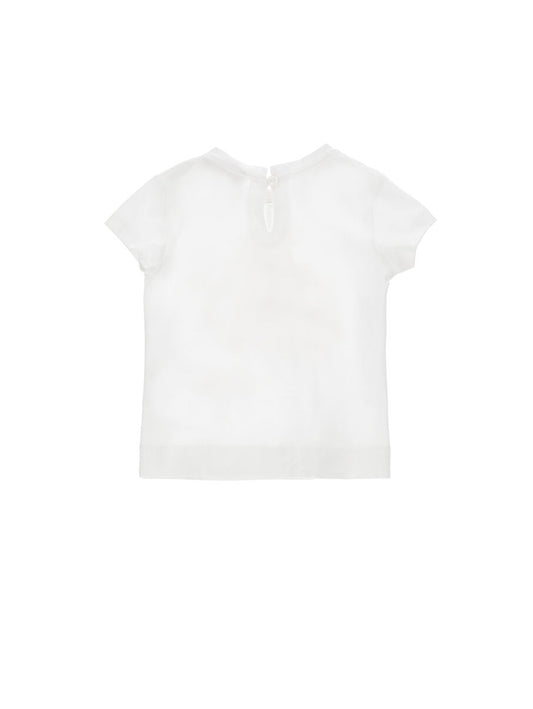 Monnalisa T-Shirt Winnie Pooh - Weiß