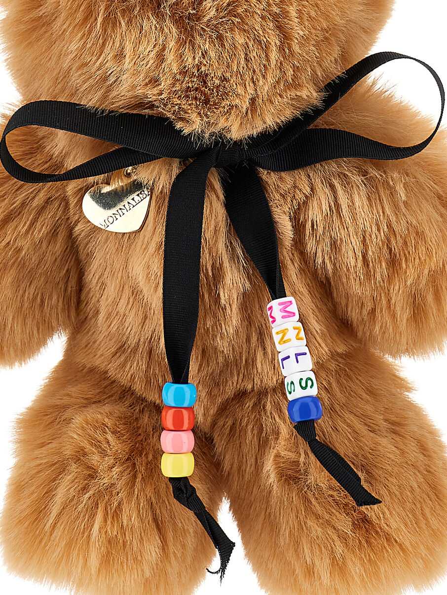 Monnalisa Blumenbär mit Anhänger