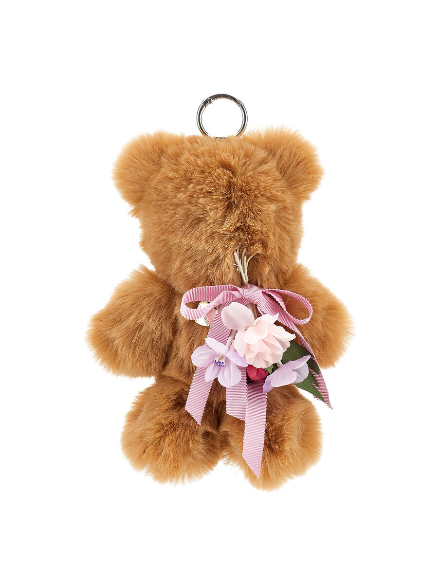 Monnalisa Blumenbär mit Anhänger