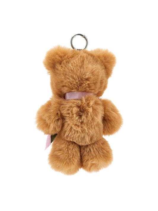 Monnalisa Blumenbär mit Anhänger