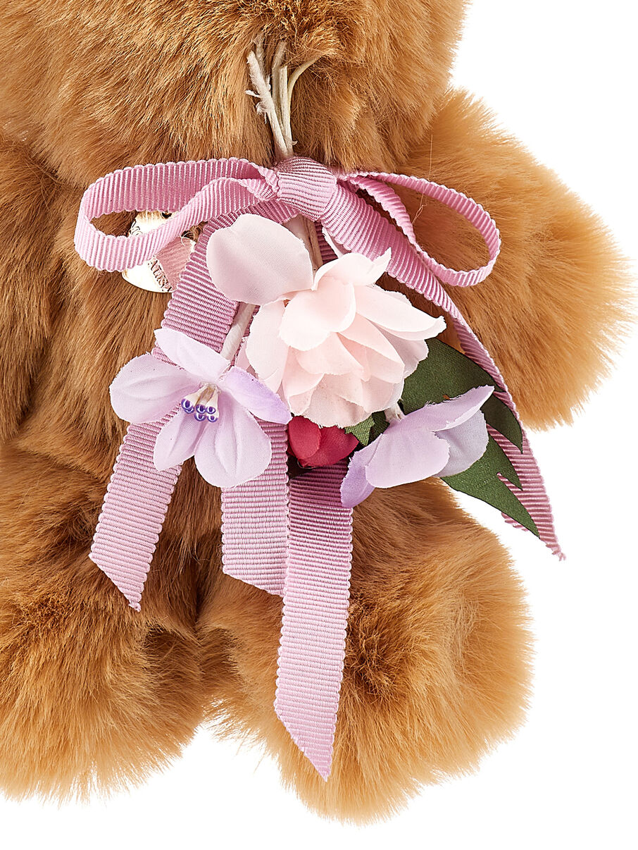 Monnalisa Blumenbär mit Anhänger