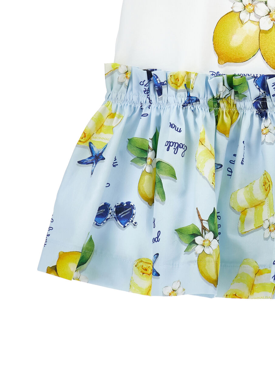 Monnalisa Tinker Bell Kleid - Blau