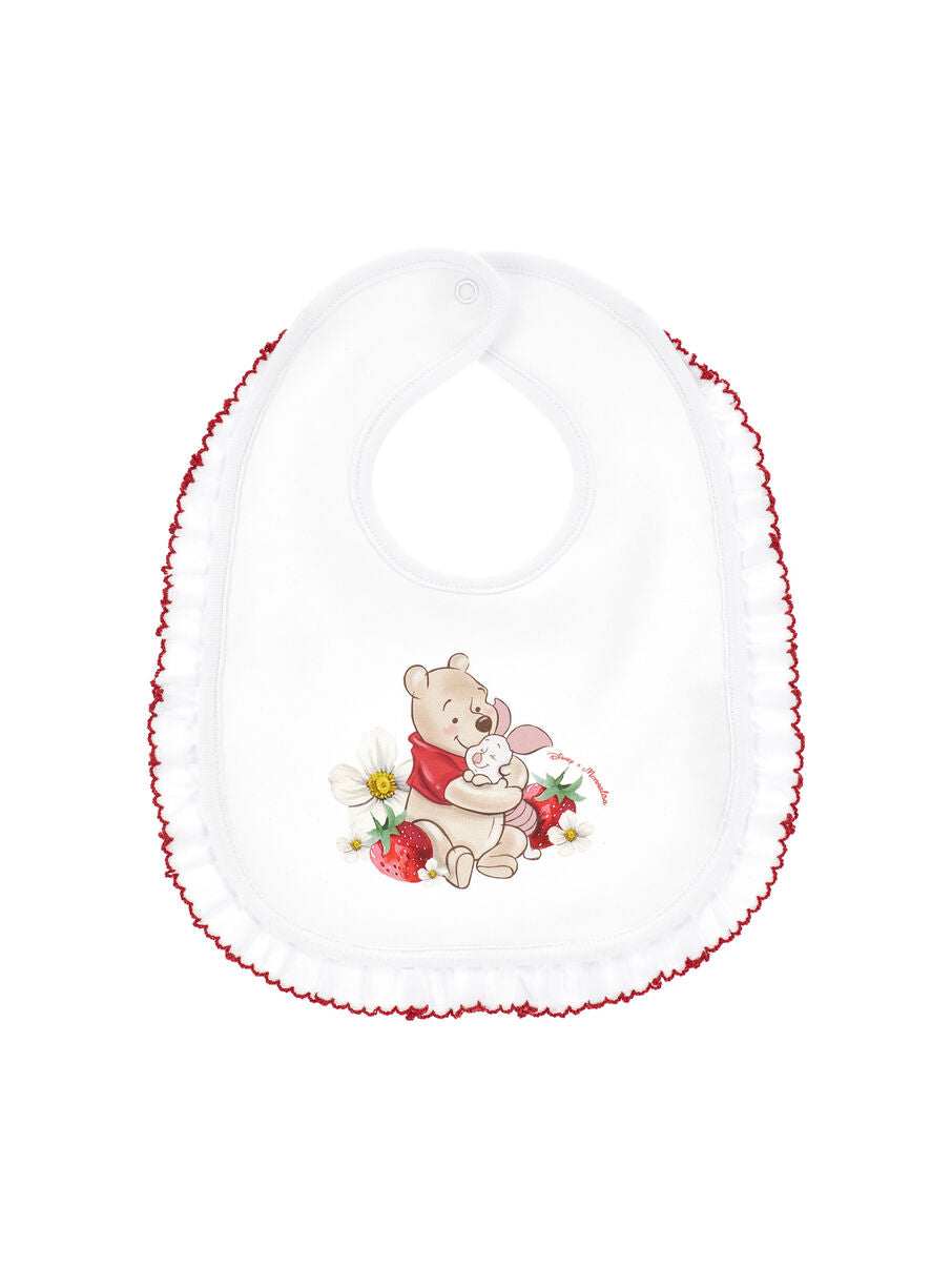 Monnalisa Winnie Puuh Lätzchen - Weiß