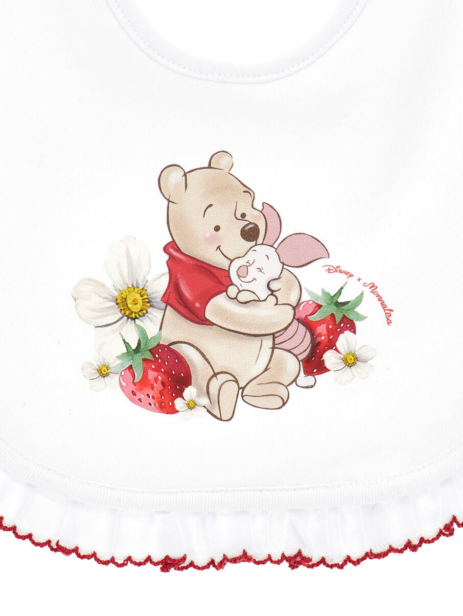 Monnalisa Winnie Puuh Lätzchen - Weiß