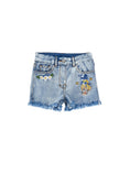 Bild in Galerie-Betrachter laden, Monnalisa Jeans Shorts Tinkerbell
