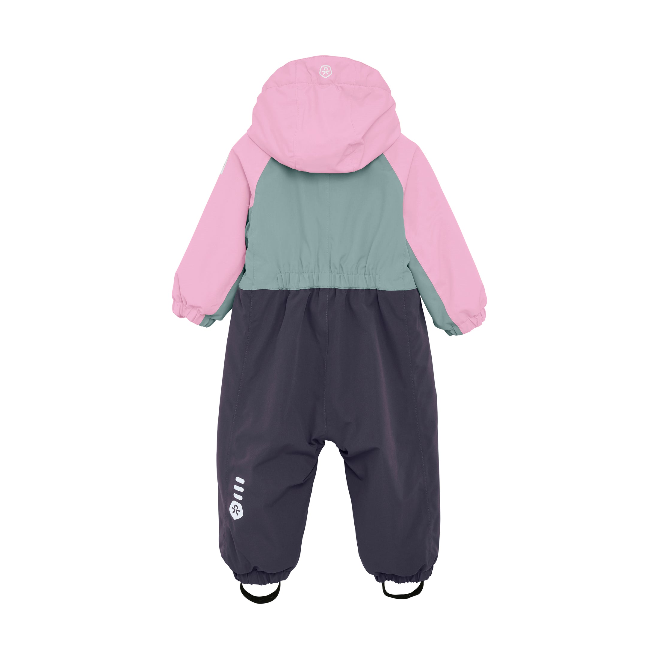 Color Kids "Schneeanzug Colorblock" - Bonbon