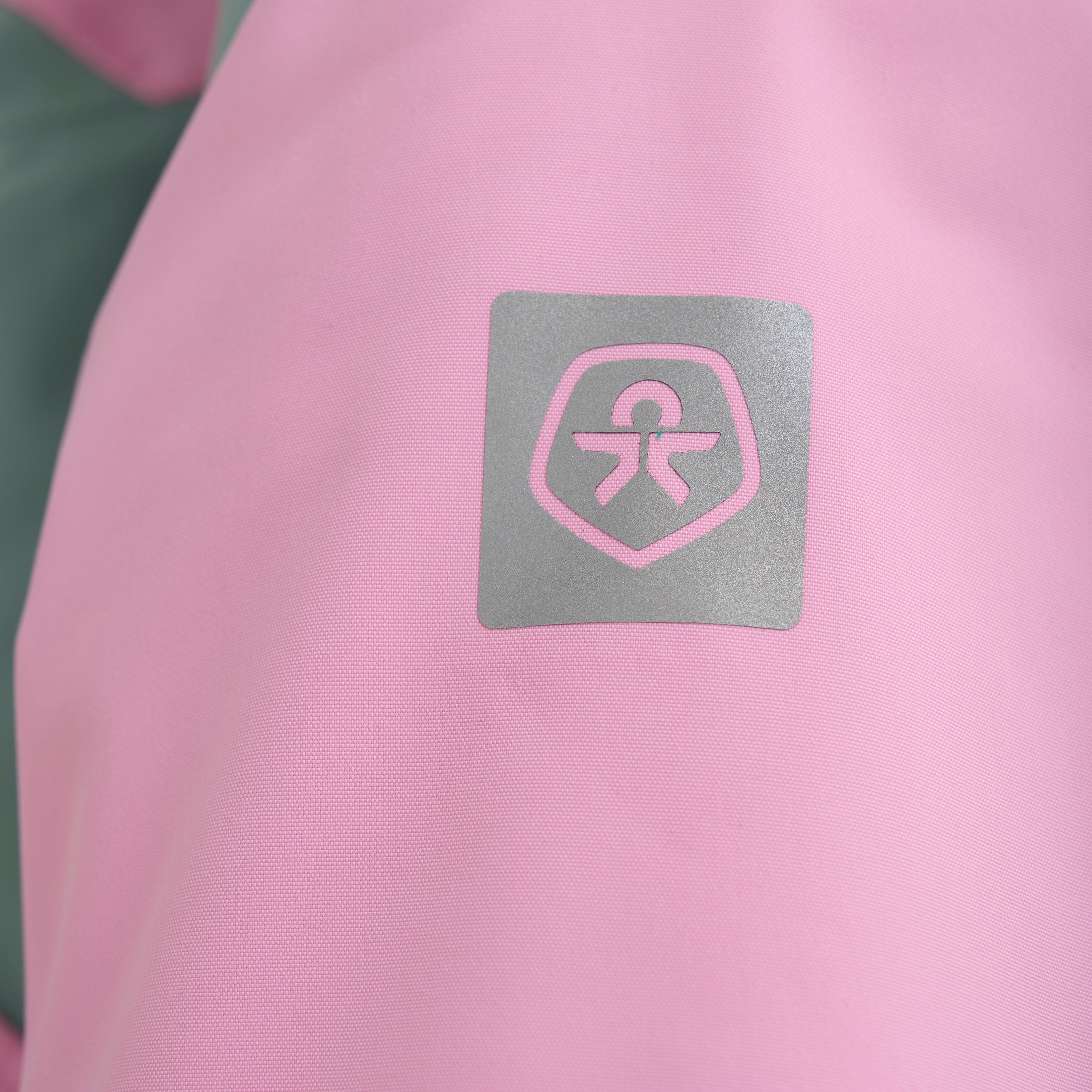 Color Kids "Schneeanzug Colorblock" - Bonbon