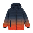 Bild in Galerie-Betrachter laden, Color Kids "Ski-Jacke Quilt & Gradient" - Tangerine Tango
