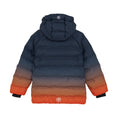 Bild in Galerie-Betrachter laden, Color Kids "Ski-Jacke Quilt & Gradient" - Tangerine Tango

