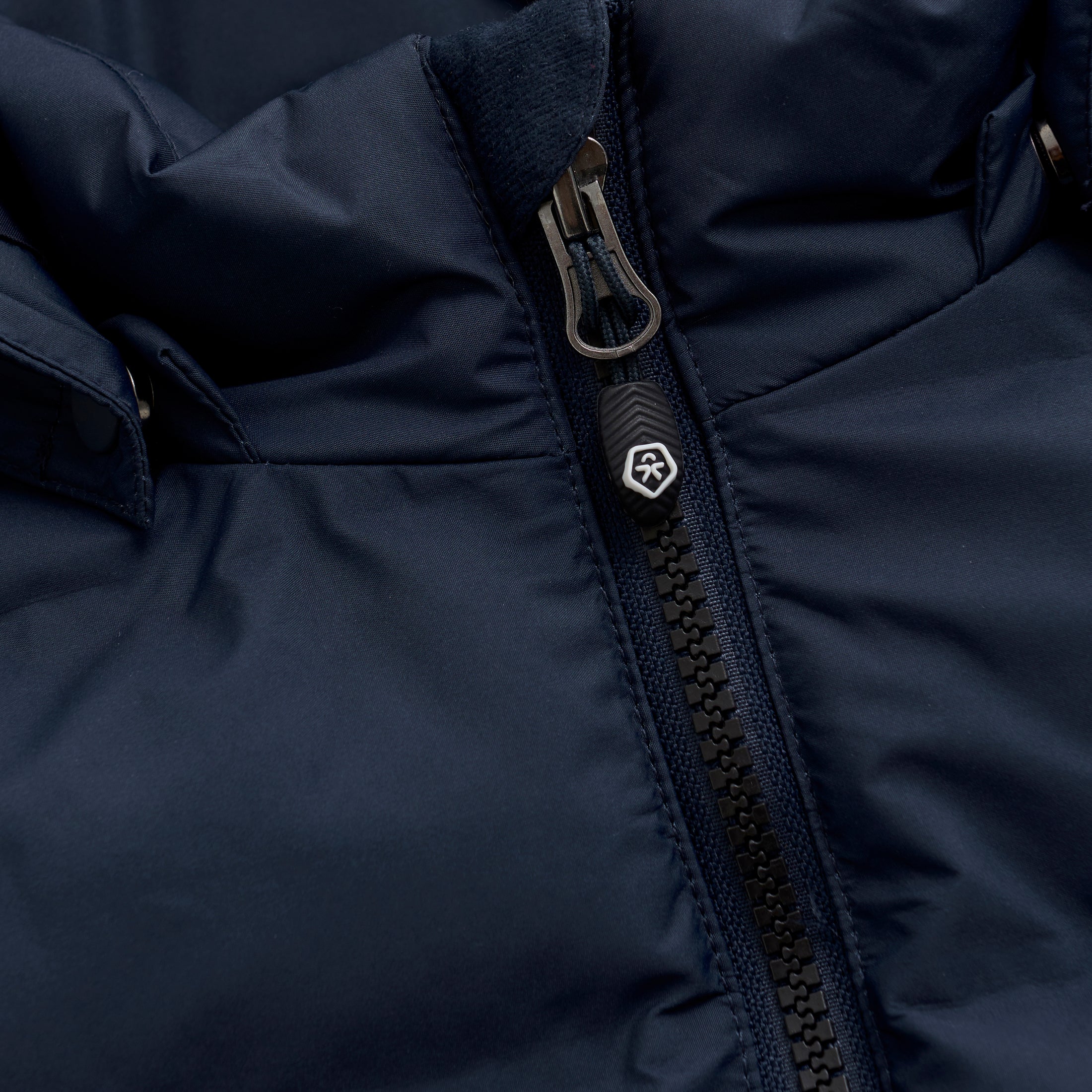 Color Kids "Ski-Jacke Quilt & Gradient" - Tangerine Tango