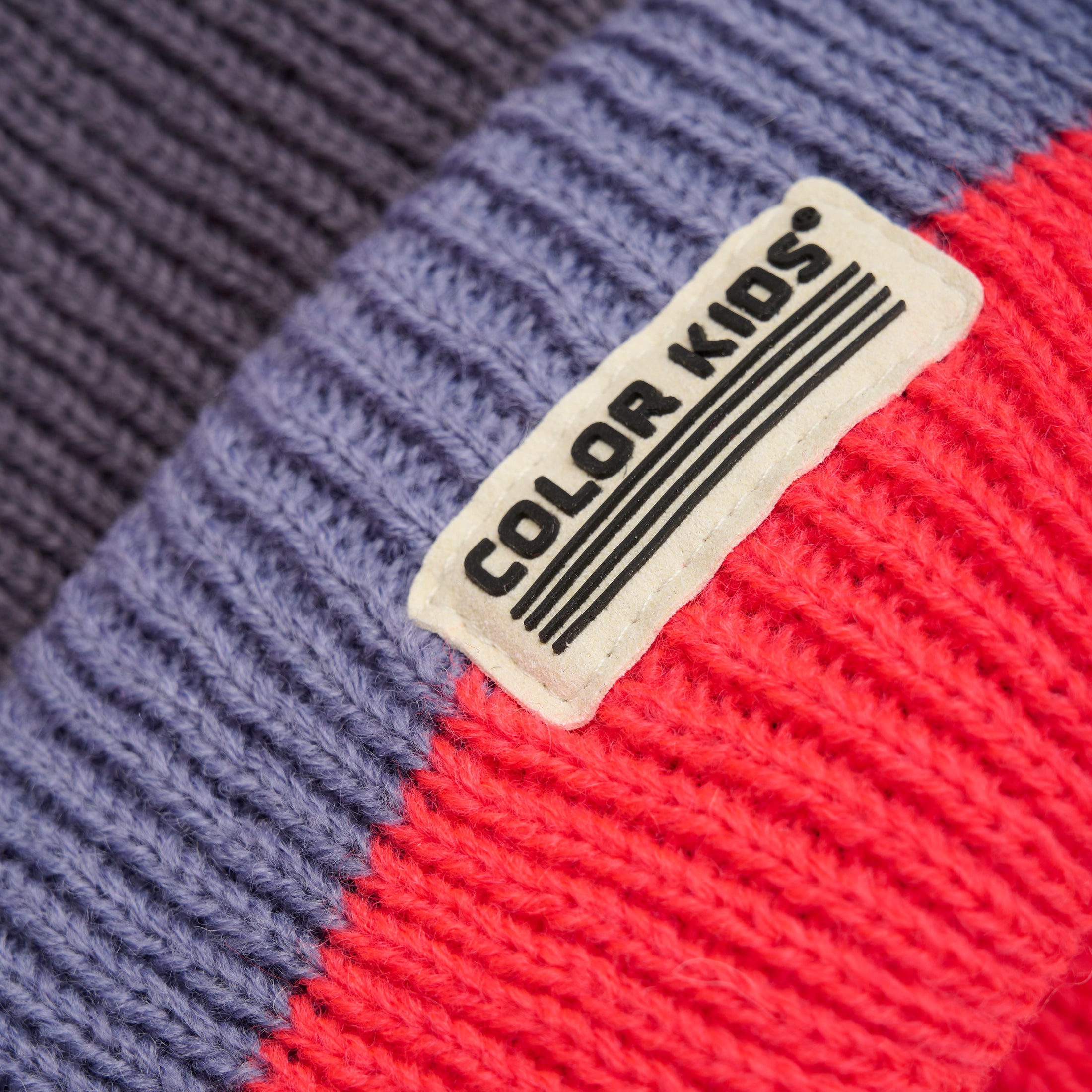 Color Kids "Woll-Mütze" - Diva Pink