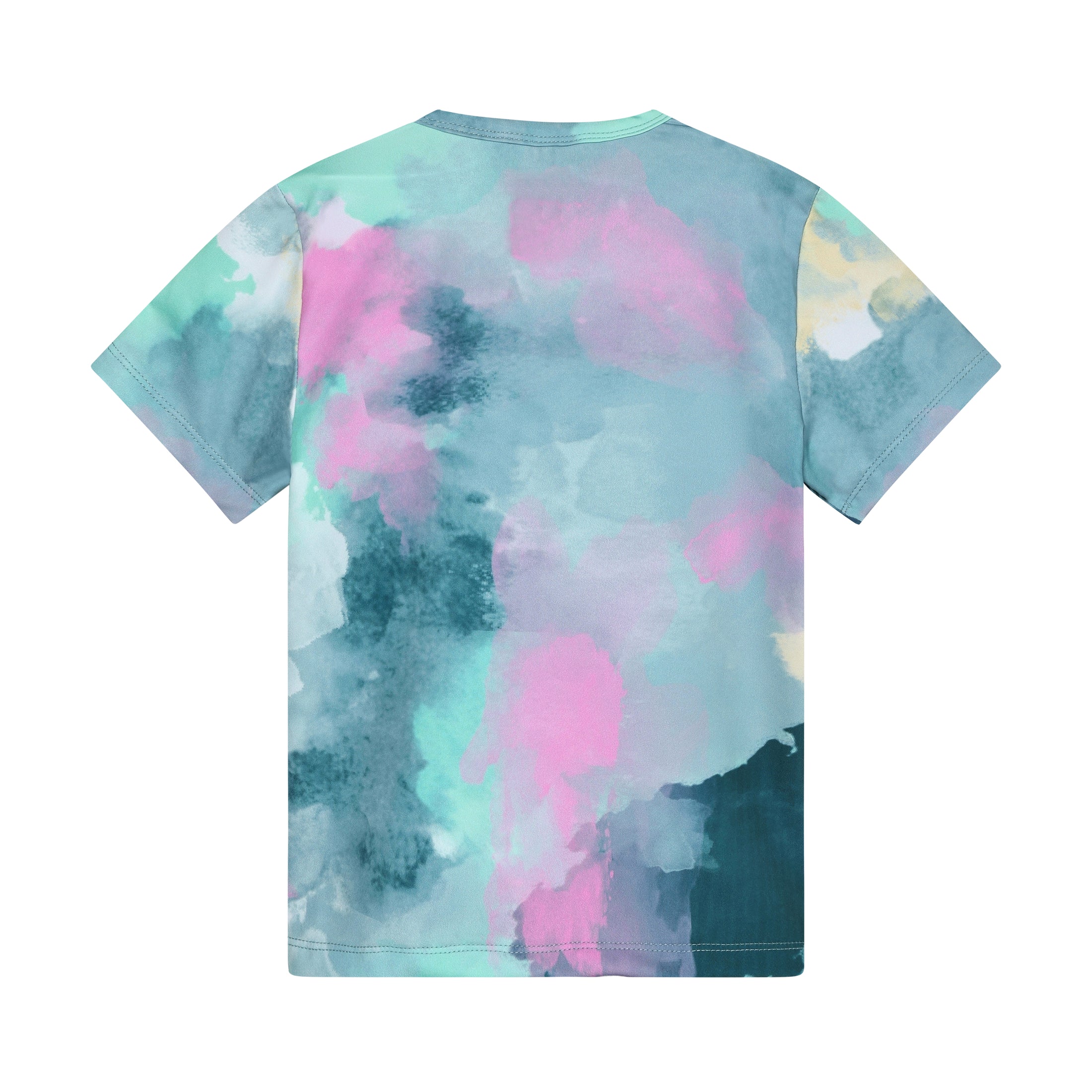 Color Kids Sport Shirt kurzarm - Begonia Pink
