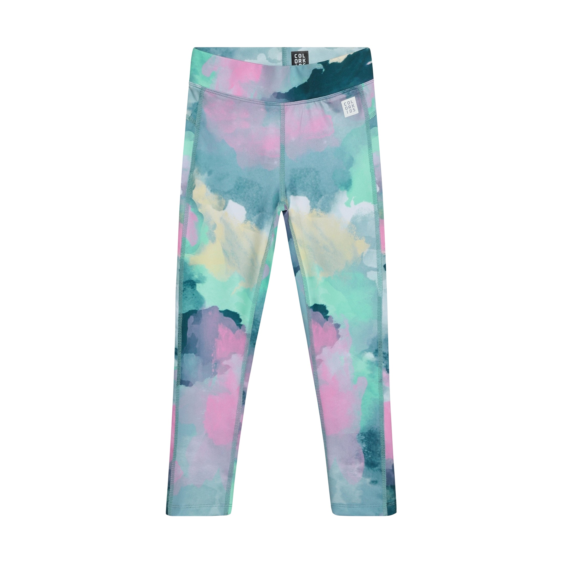 Color Kids Sport Leggings - Begnia Pink