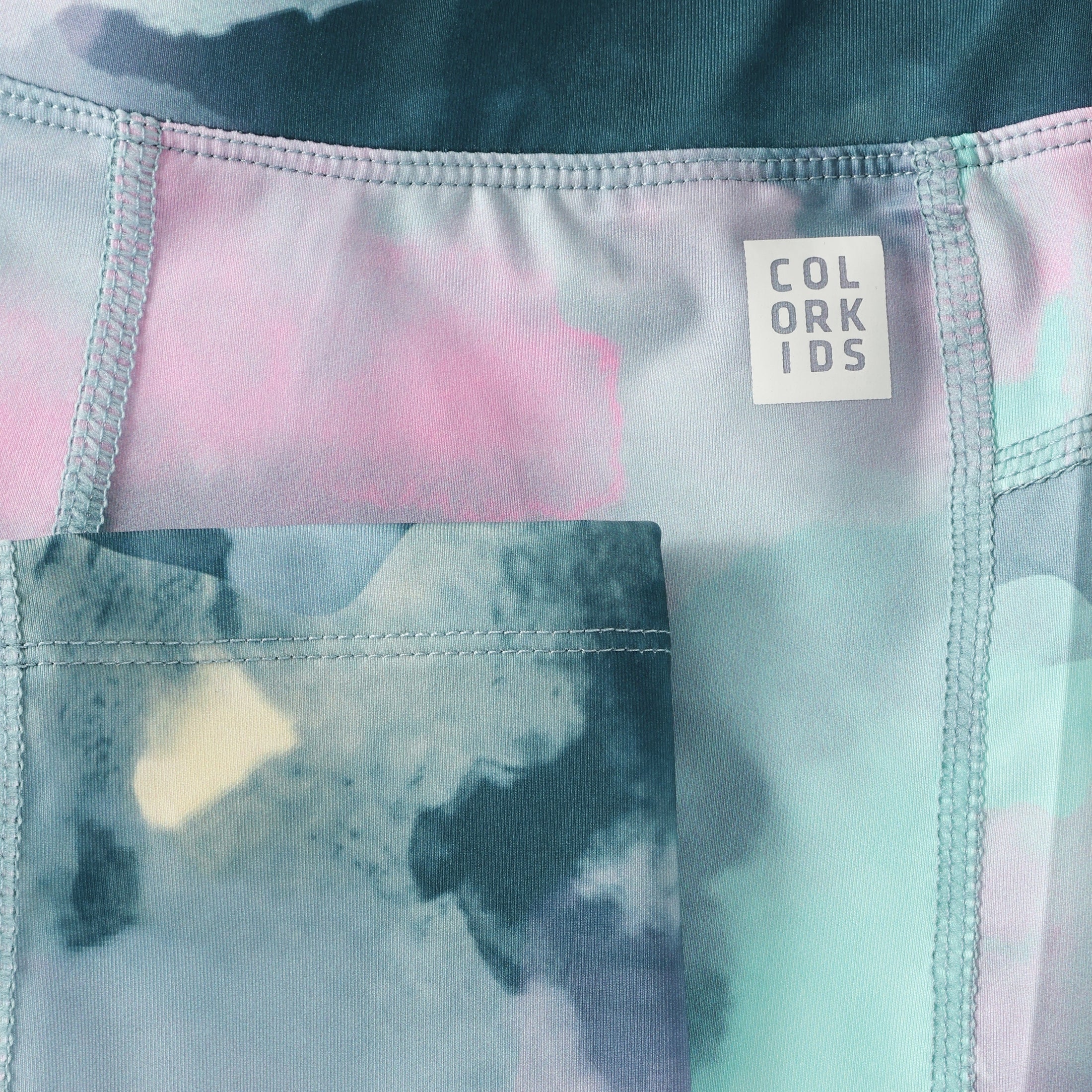 Color Kids Sport Leggings - Begnia Pink