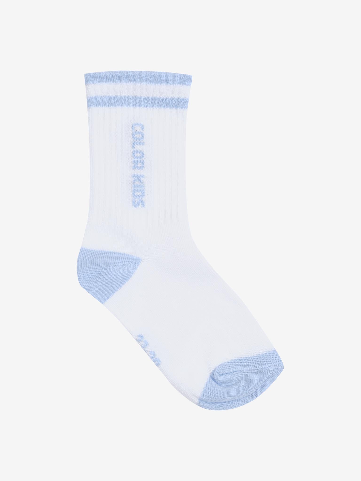 Color Kids Tennisscken 3er Pack - Cerulean