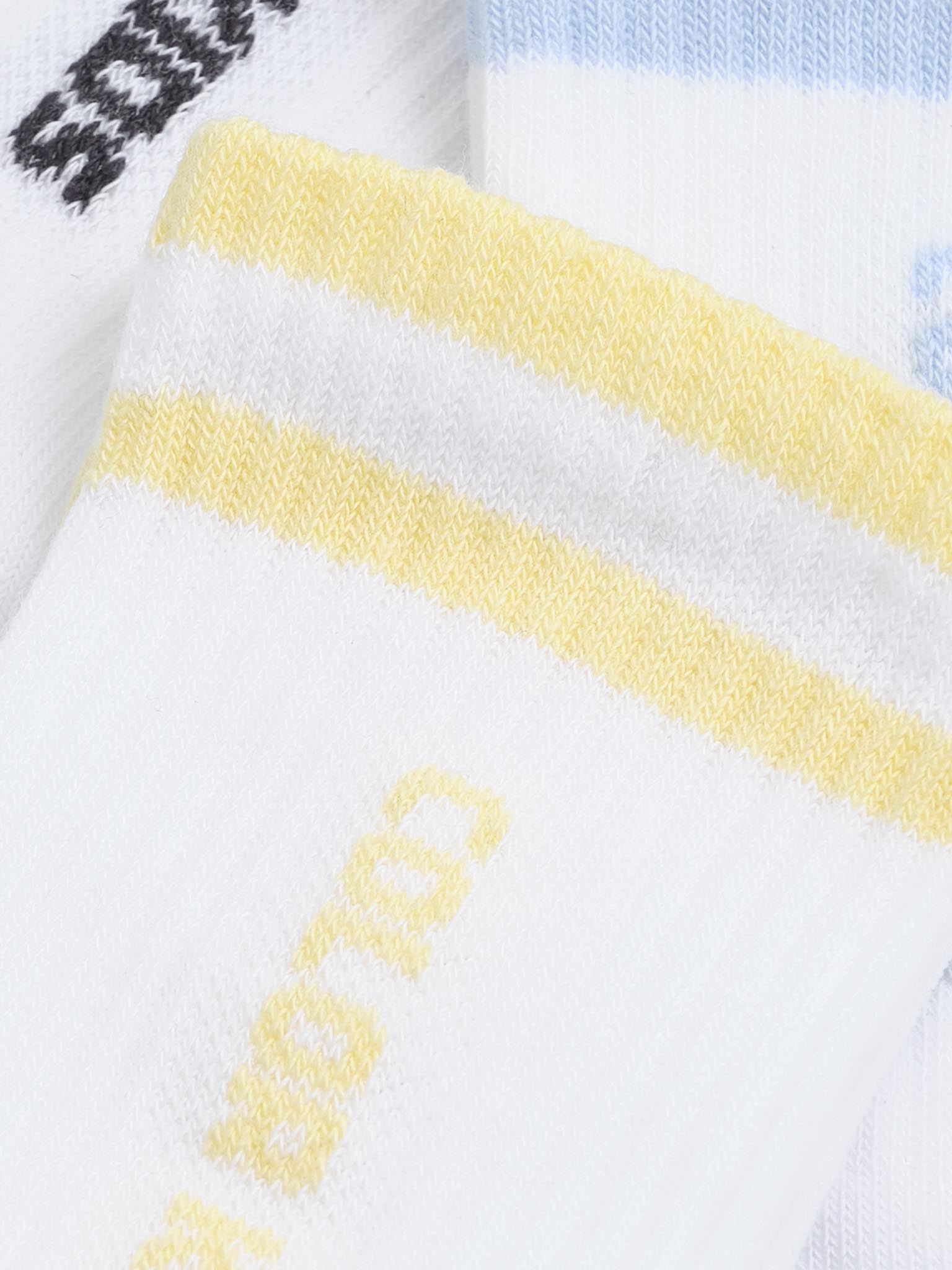 Color Kids Tennisscken 3er Pack - Cerulean
