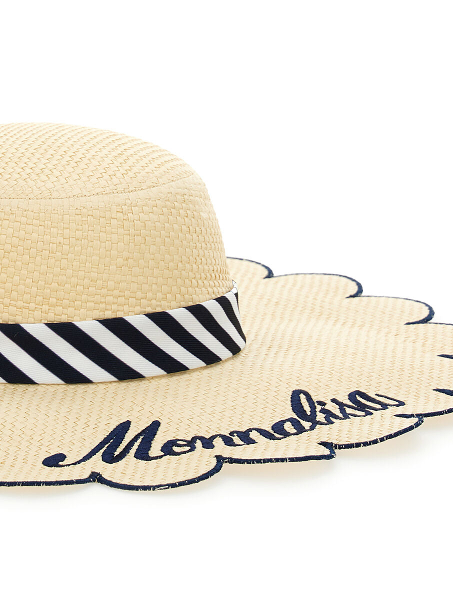 Monnalisa Strohhut - Navy