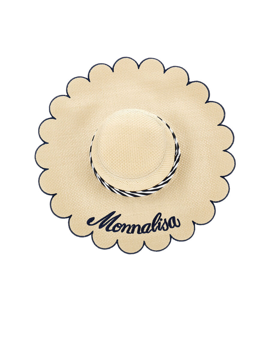 Monnalisa Strohhut - Navy