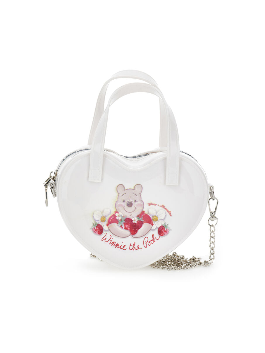 Monnalisa Winnie Puuh Herztasche - Weiß