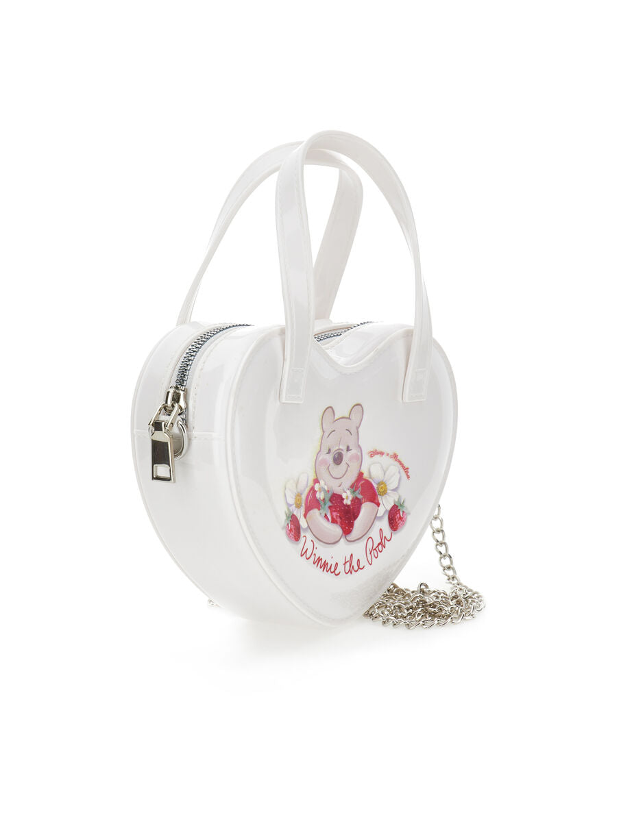 Monnalisa Winnie Puuh Herztasche - Weiß