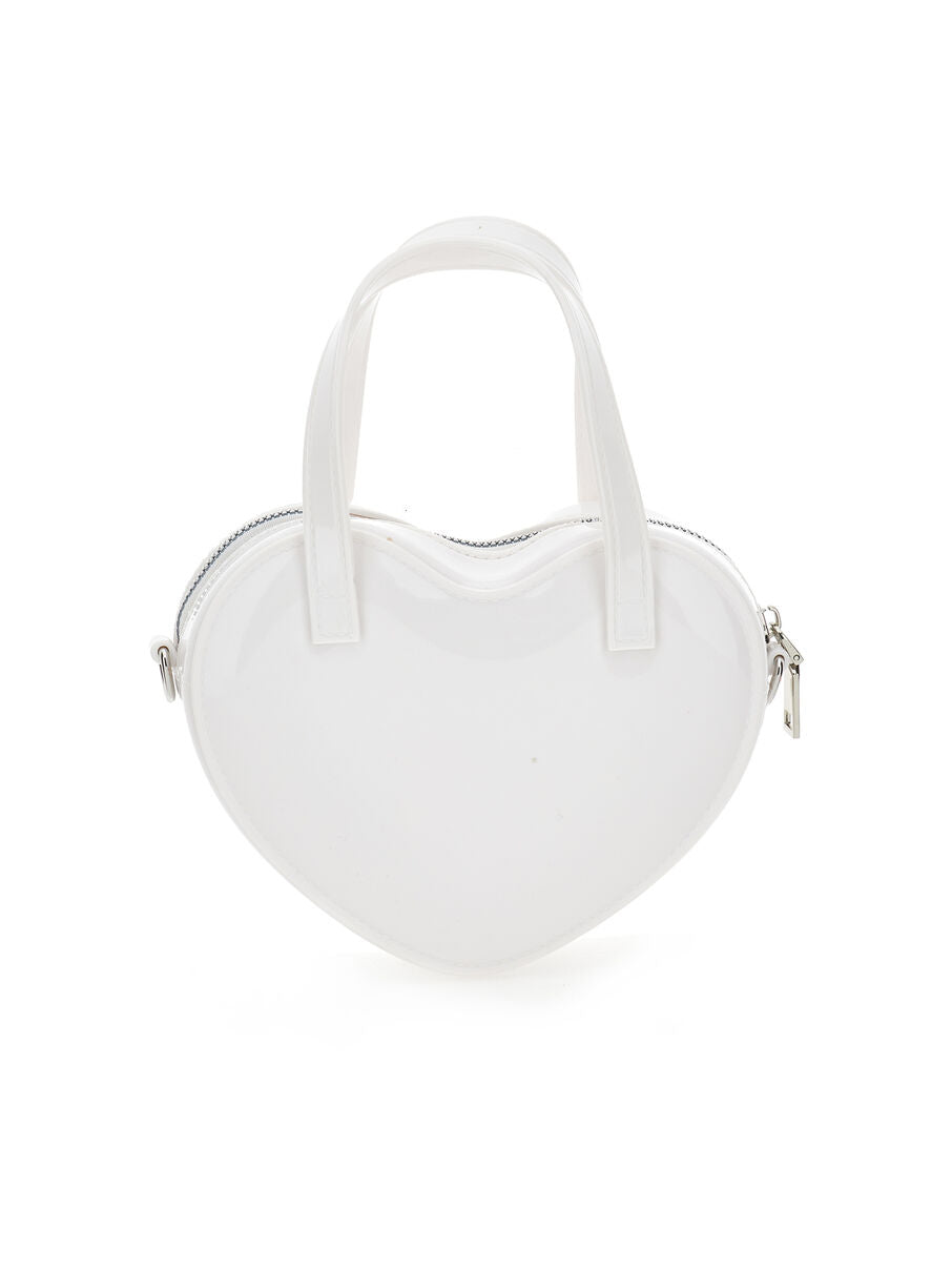 Monnalisa Winnie Puuh Herztasche - Weiß
