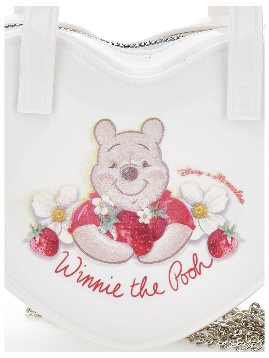 Monnalisa Winnie Puuh Herztasche - Weiß