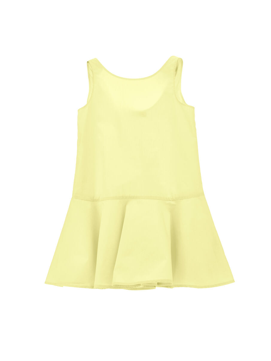 Monnalisa Tüllkleid - Gelb