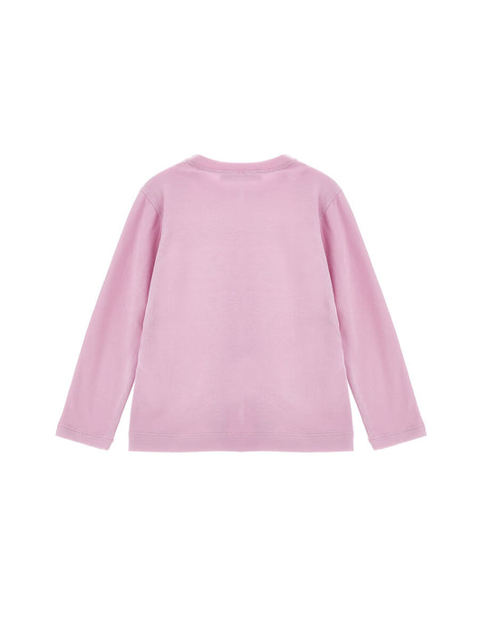 Monnalisa Blumenschleifen-T-Shirt