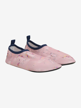 Color Kids "Bade-Schuhe" Woodrose-gemustert